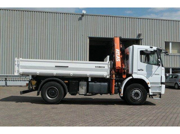 Tipper Mercedes-Benz 1829 K Axor, Atlas 116.3-A2L, AHK, Greifer,Klima: picture 2