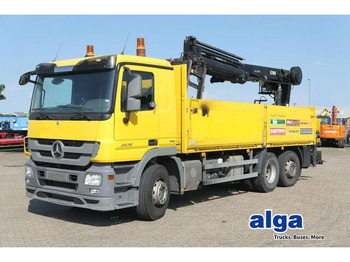 Dropside/ Flatbed truck MERCEDES-BENZ Actros 2536