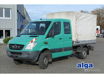 Open body delivery van MERCEDES-BENZ Sprinter 313