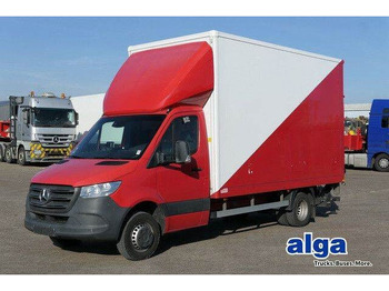 Box truck MERCEDES-BENZ Sprinter 516