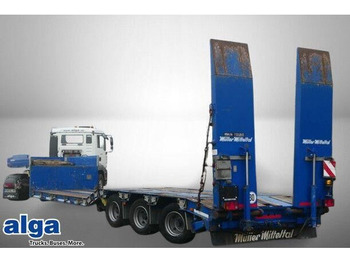 Low loader semi-trailer MÜLLER MITTELTAL