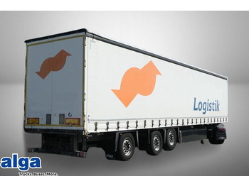 Curtainsider semi-trailer SCHMITZ SCS