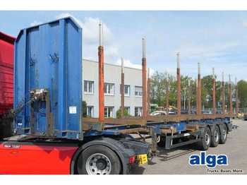 Timber semi-trailer SCHWARZMÜLLER