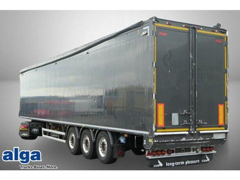 Closed box semi-trailer STAS