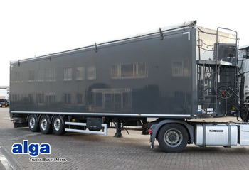 Walking floor semi-trailer STAS