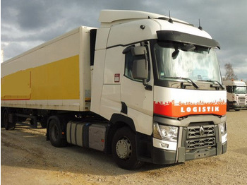 New Tractor unit Renault T 480 4x2, Klima, Schlafliege, 2x Tank, Navi: picture 3