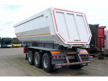 New Tipper semi-trailer alga,42m³, Stahl, 3-Achser, große Achsen, 5 Stk.: picture 4
