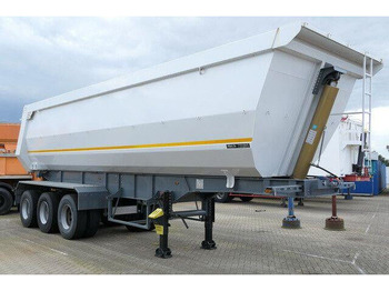 New Tipper semi-trailer alga,42m³, Stahl, 3-Achser, große Achsen, 5 Stk.: picture 5