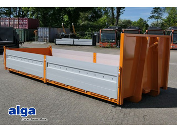 Hook lift truck