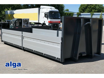 Hook lift truck