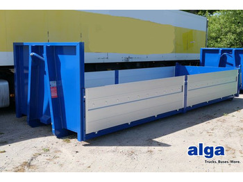 Hook lift truck