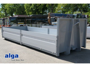 Hook lift truck