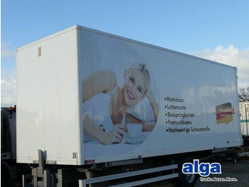 Closed box trailer