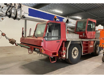 Mobile crane FAUN