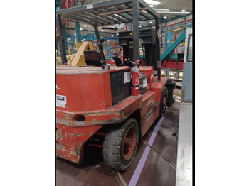 Electric forklift