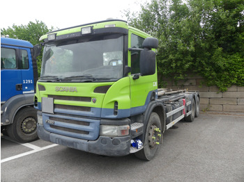 Container transporter/ Swap body truck SCANIA
