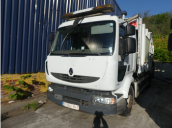 Garbage truck RENAULT Midlum 270