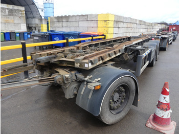 Container transporter/ Swap body trailer BURG