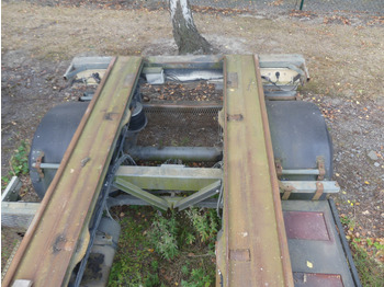 Roll-off/ Skip trailer REF:6149 - Remorque porte-container Burg BPA 09-09 ACXXX: picture 5