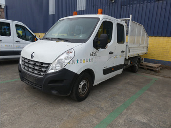 Tipper van RENAULT Master