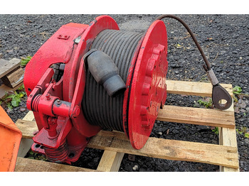 Truck mounted crane PALFINGER