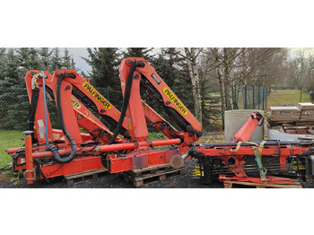Truck mounted crane PALFINGER