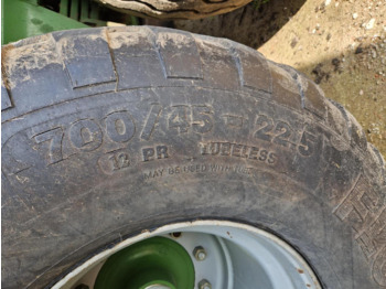 Self-loading wagon Krone TITAN 4XL-GD: picture 5 Self-loading wagon Krone TITAN 4XL-GD: picture 5