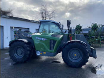 Telescopic handler Liebherr 46-7S: picture 4