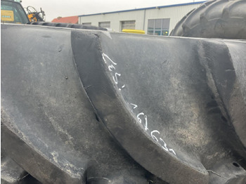 Tire for Agricultural machinery Vredestein 600/70R30: picture 2