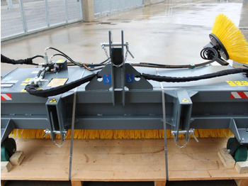 New Broom for Skid steer loader CM Crusher CBS 150 Sweeping Bucket: picture 2 New Broom for Skid steer loader CM Crusher CBS 150 Sweeping Bucket: picture 2