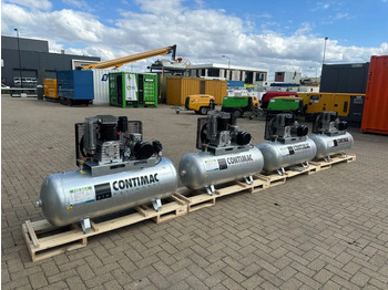 New Air compressor Contimac CM 955 / 10 / 270D Galva 4 kW 950 L / min 10 Bar Zuigercompressor Agri Gegalvaniseerd: picture 2 New Air compressor Contimac CM 955 / 10 / 270D Galva 4 kW 950 L / min 10 Bar Zuigercompressor Agri Gegalvaniseerd: picture 2