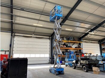 Scissor lift Genie GS 1932 Elektrische Schaarhoogwerker 7.8 meter werkhoogte 304 uur !: picture 3