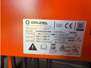 New Generator set Grupel Baudouin 2200 kVA Silent generatorset in 40 ft container Overstock New !: picture 3 New Generator set Grupel Baudouin 2200 kVA Silent generatorset in 40 ft container Overstock New !: picture 3