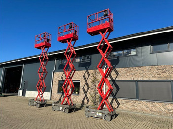 Scissor lift HAULOTTE Optimum 8
