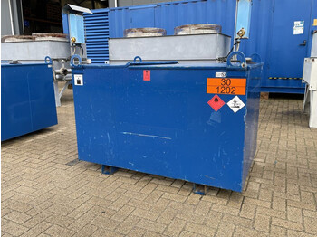 Storage tank Kiwa IBC 1000 liter Kiwa IBC Dieseltank met keuring: picture 2