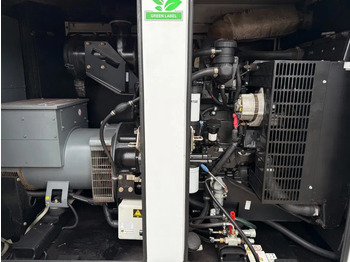 Generator set SDMO R90 C3 John Deere Leroy Somer 90 kVA Silent Rental generatorset: picture 3