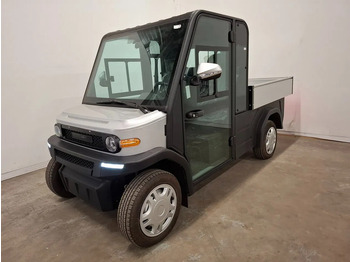 Golf cart Electric Car Selvo S2 Gesloten Laadbak, Open laadbak: picture 3
