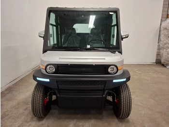 Golf cart Electric Car Selvo S2 Gesloten Laadbak, Open laadbak: picture 4
