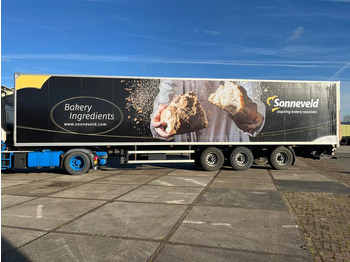 Closed box semi-trailer GROENEWEGEN