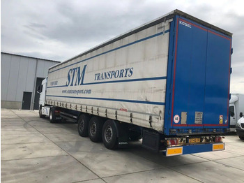 Curtainsider semi-trailer Kögel SCHUIFZEIL 3 ASSEN: picture 2