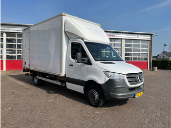 Closed box van MERCEDES-BENZ Sprinter 516