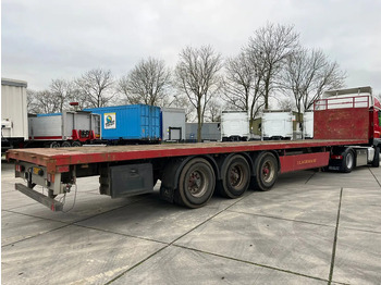 Dropside/ Flatbed semi-trailer PACTON