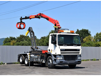 Crane truck DAF CF 85 340
