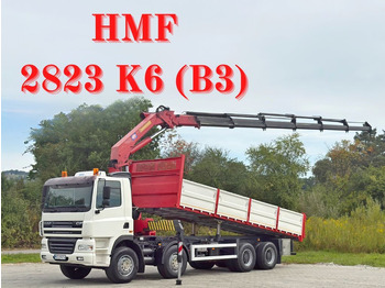 Crane truck DAF CF 85 380