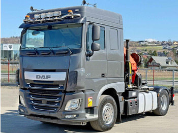 Crane truck DAF XF 510 * Sattelzugmaschine  * PK 33002-EH G+FUNK: picture 3