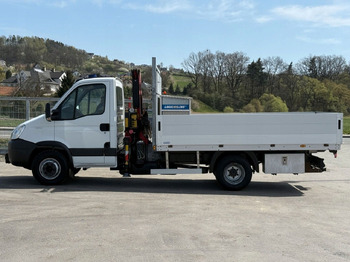 Open body delivery van Iveco Daily 65C14 Pritsche 3,75 m FASSI F38 A.22: picture 4 Open body delivery van Iveco Daily 65C14 Pritsche 3,75 m FASSI F38 A.22: picture 4