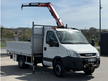 Open body delivery van Iveco Daily 65C14 Pritsche 3,75 m FASSI F38 A.22: picture 2 Open body delivery van Iveco Daily 65C14 Pritsche 3,75 m FASSI F38 A.22: picture 2