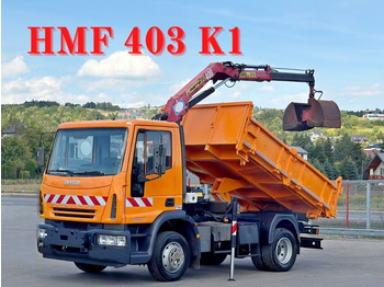 Tipper van IVECO