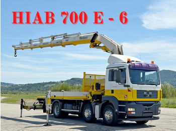 Crane truck MAN TGA 35.430