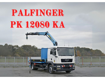 Crane truck MAN TGM 18.250